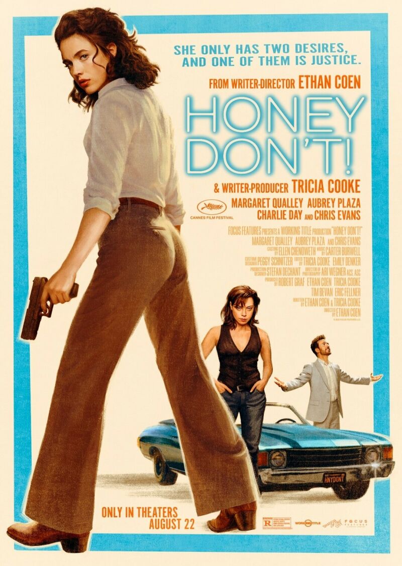 Szene aus Honey Don´t!