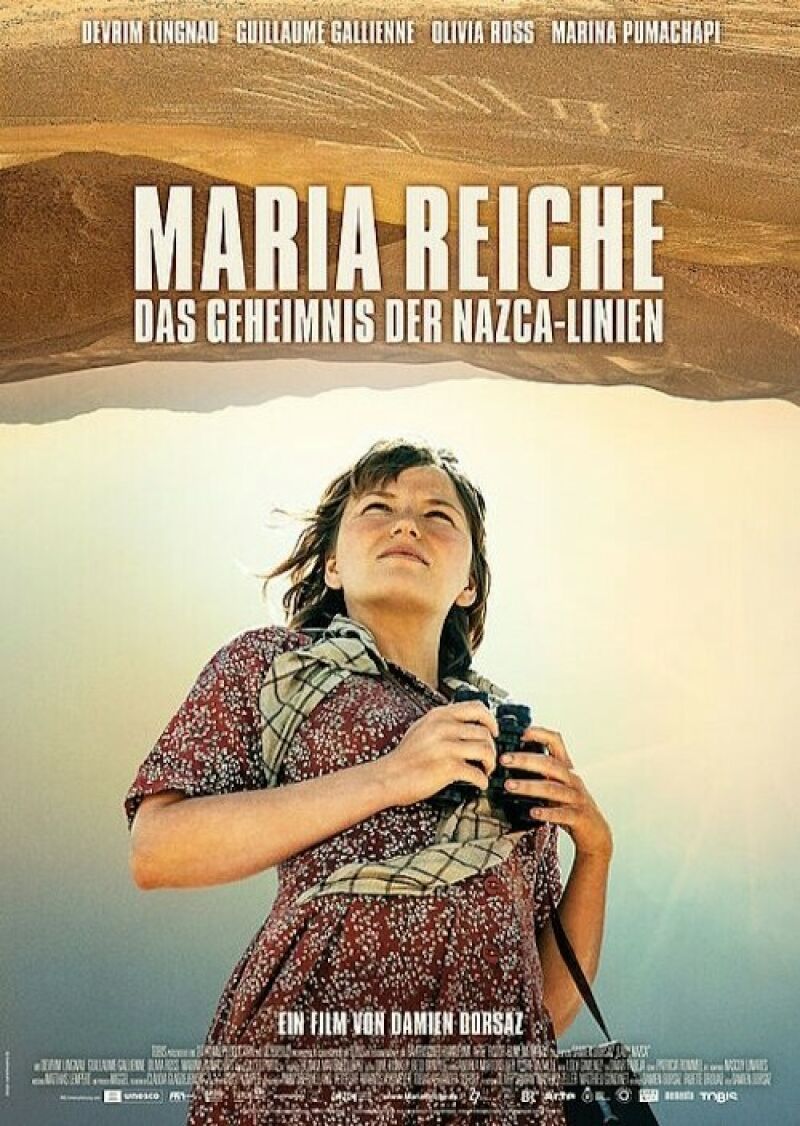 Szene aus Maria Reiche: Das Geheimnis der Nazca-Linien