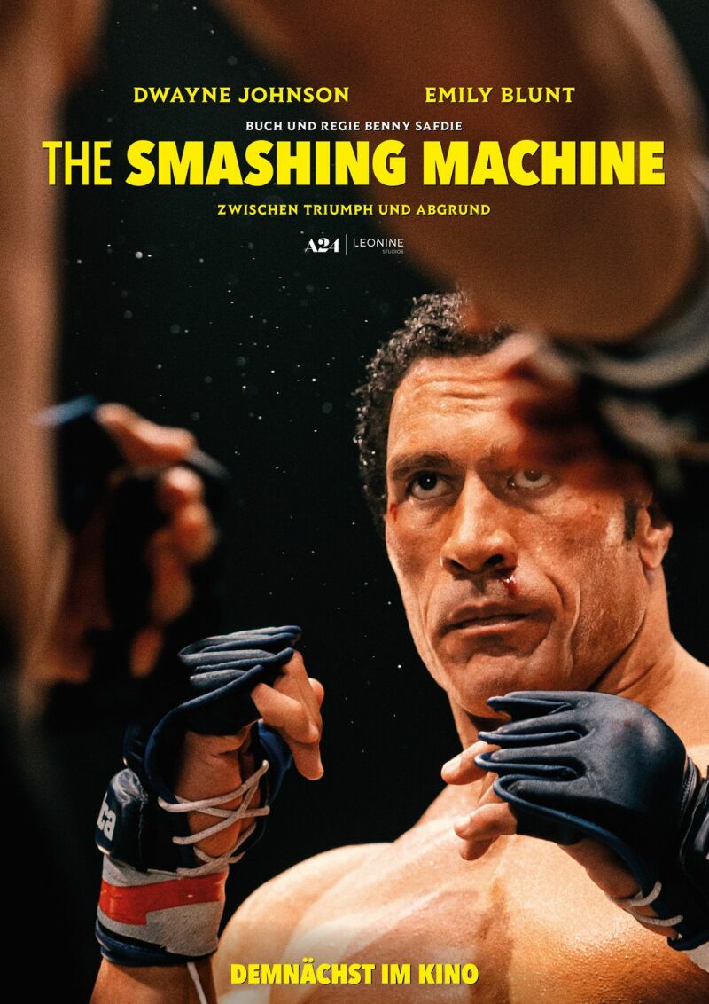 Szene aus The Smashing Machine