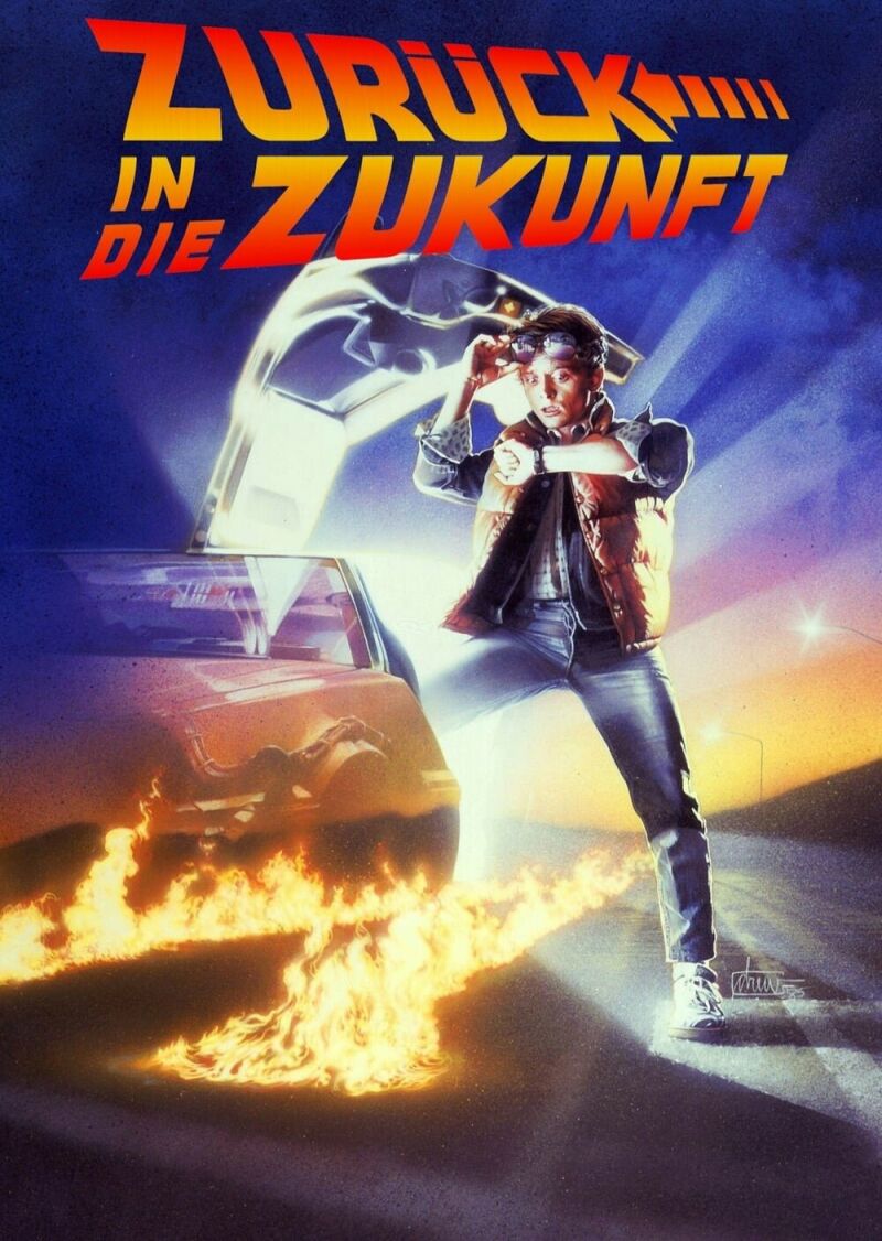 Szene aus Zurück in die Zukunft - 40 Jahre