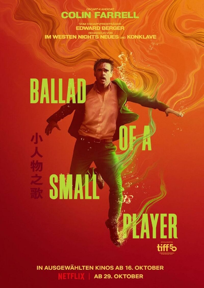 Szene aus Ballad of a Small Player