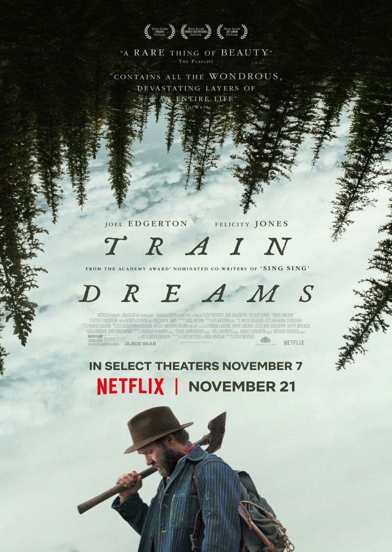 Szene aus Train Dreams