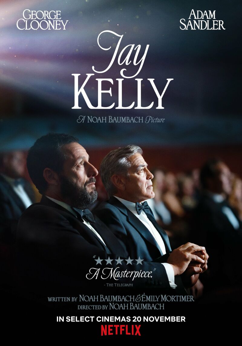 Szene aus Jay Kelly