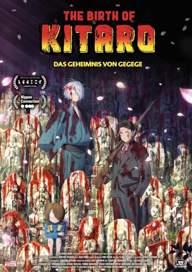 Szene aus The Birth of Kitaro: Das Geheimnis von Gegege