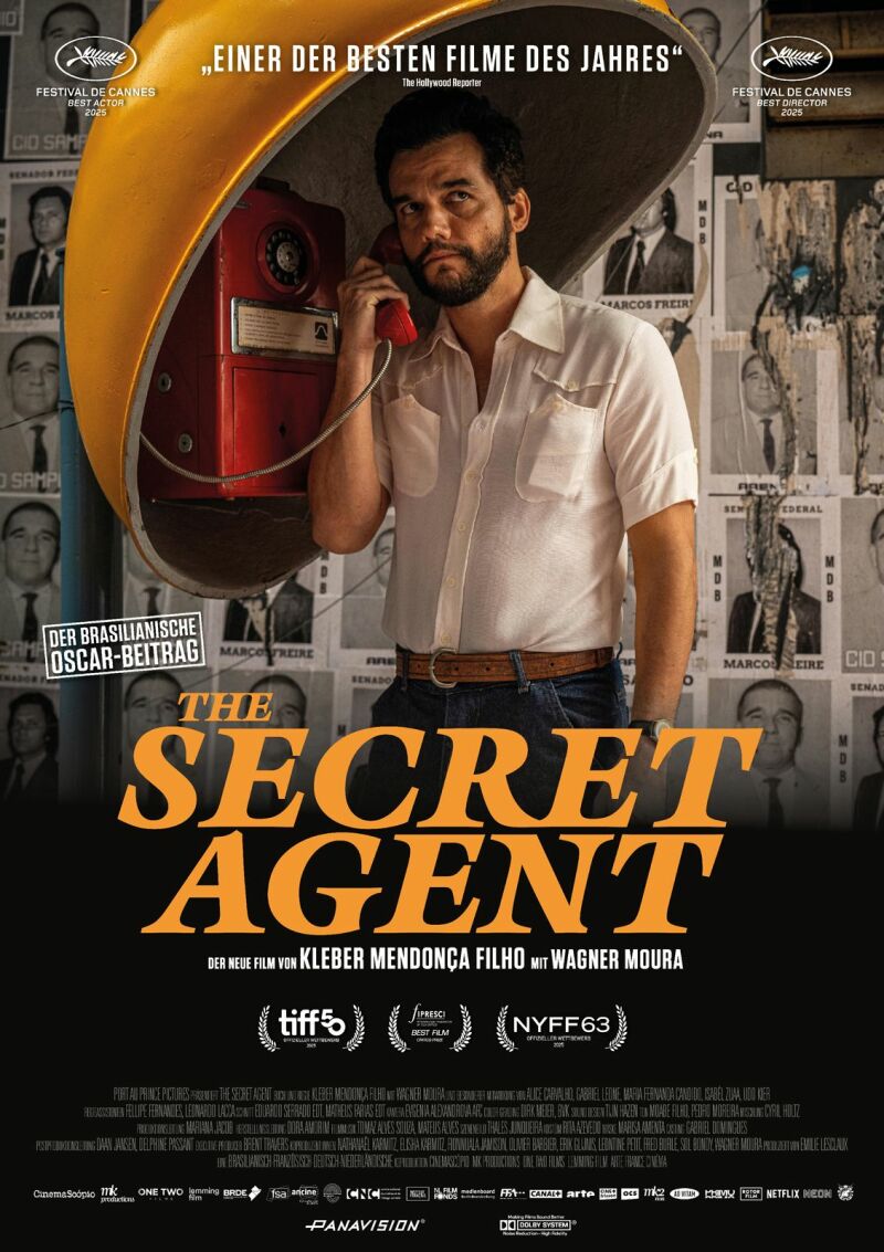 Szene aus The Secret Agent