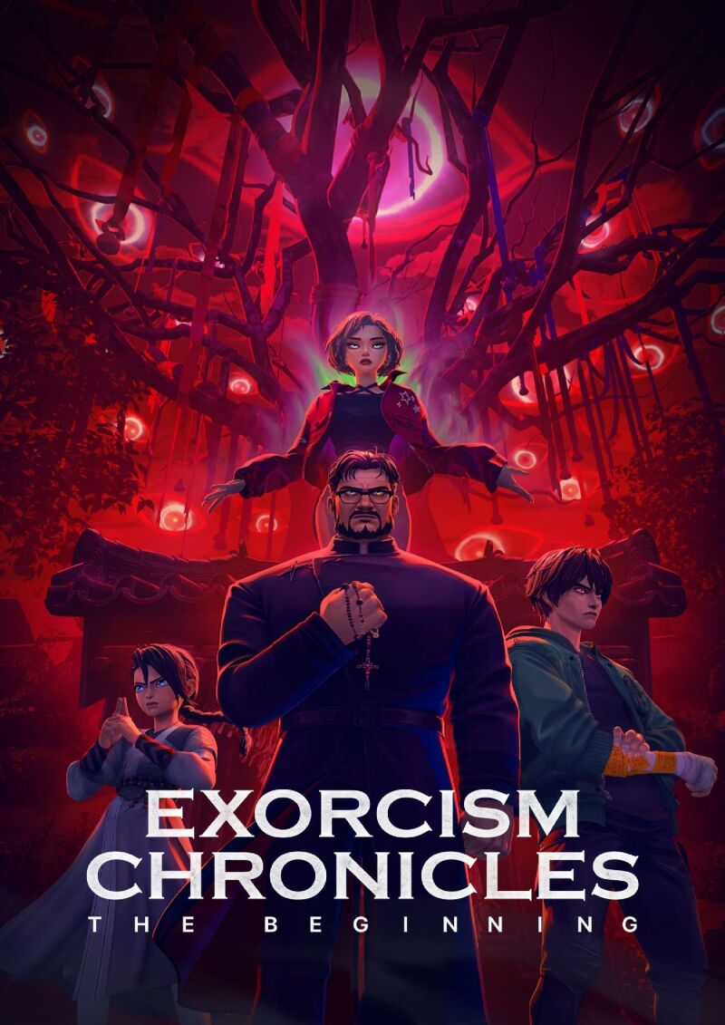 Szene aus Exorcism Chronicles: The Beginning