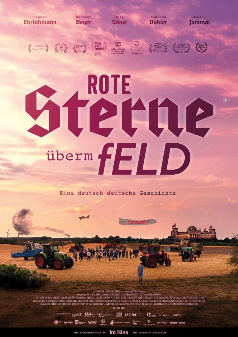 Szene aus Rote Sterne überm Feld