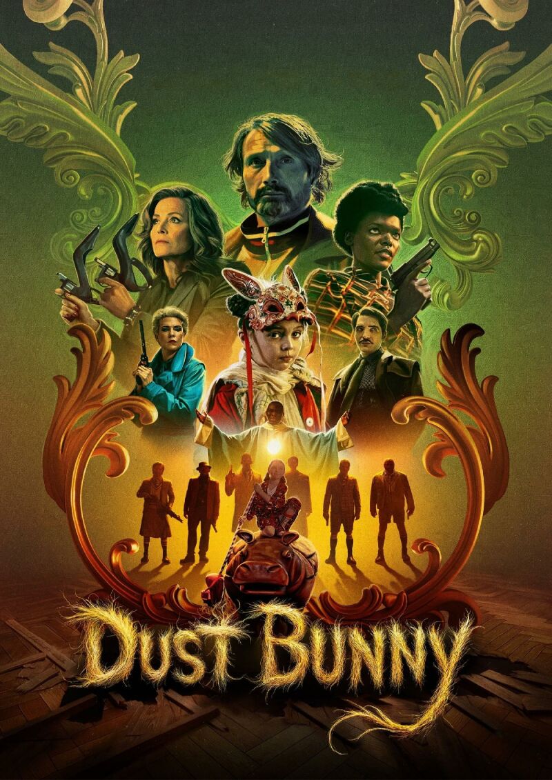 Szene aus Dust Bunny