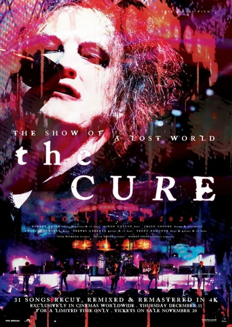 Szene aus The Cure: The Show Of A Lost World