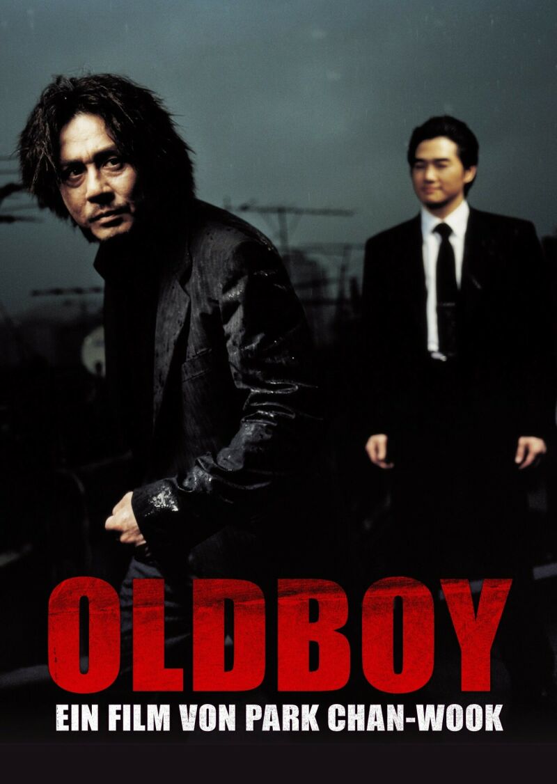 Szene aus Oldboy