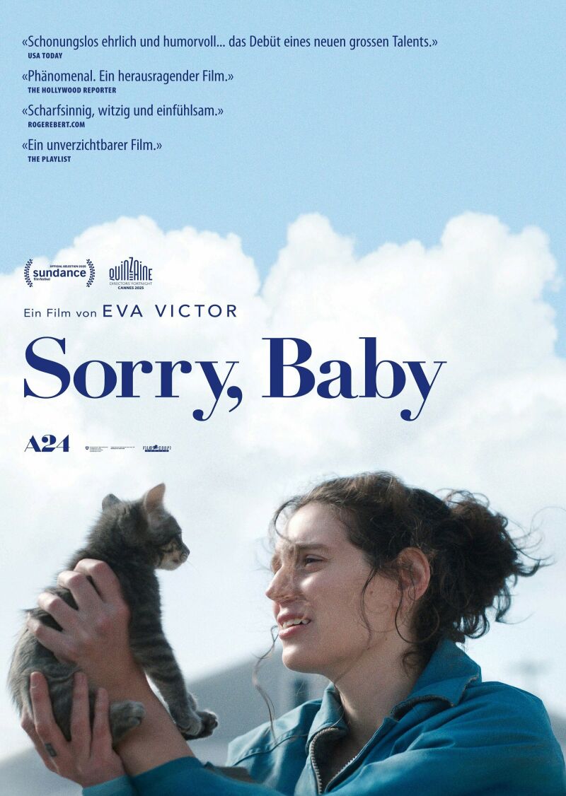 Szene aus Sorry, Baby