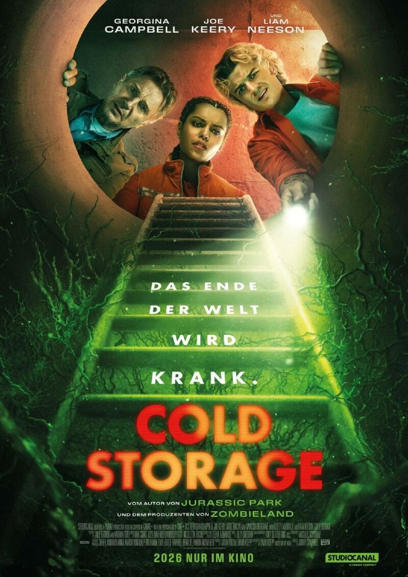 Szene aus Cold Storage
