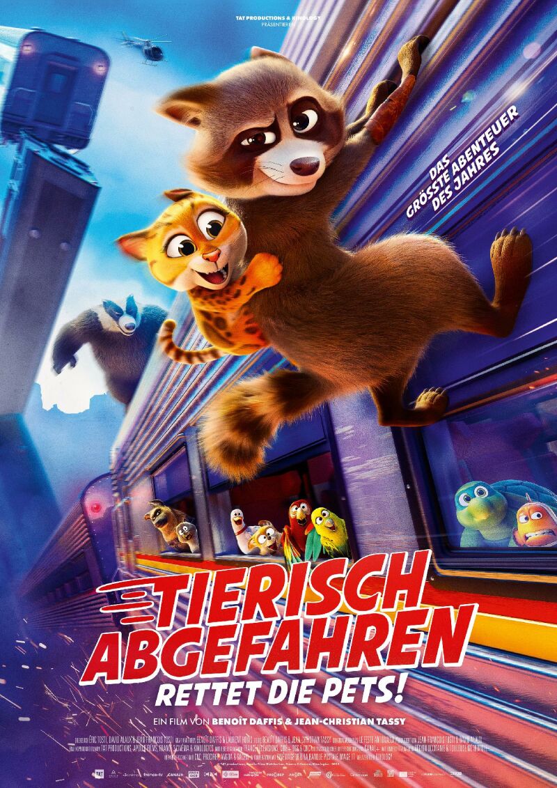 Szene aus Tierisch Abgefahren - Rettet die Pets