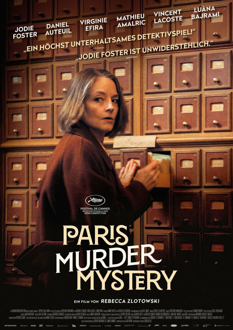 Szene aus Paris Murder Mystery