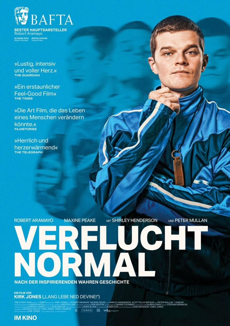 Szene aus Verflucht Normal