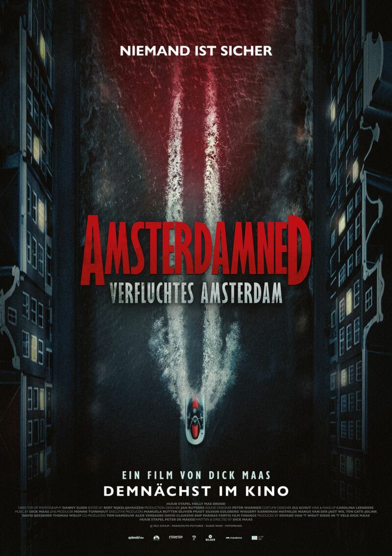 Szene aus Amsterdamned II - Verfluchtes Amsterdam