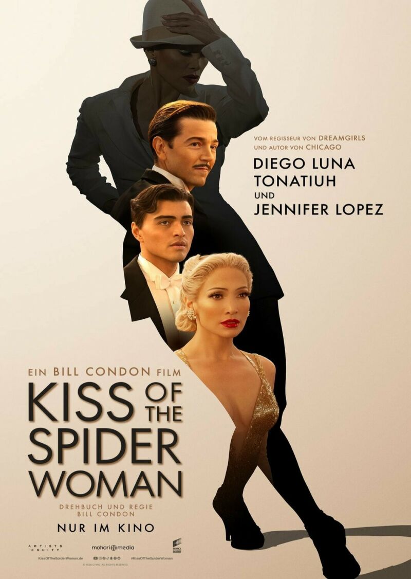 Szene aus Kiss of the Spider Woman