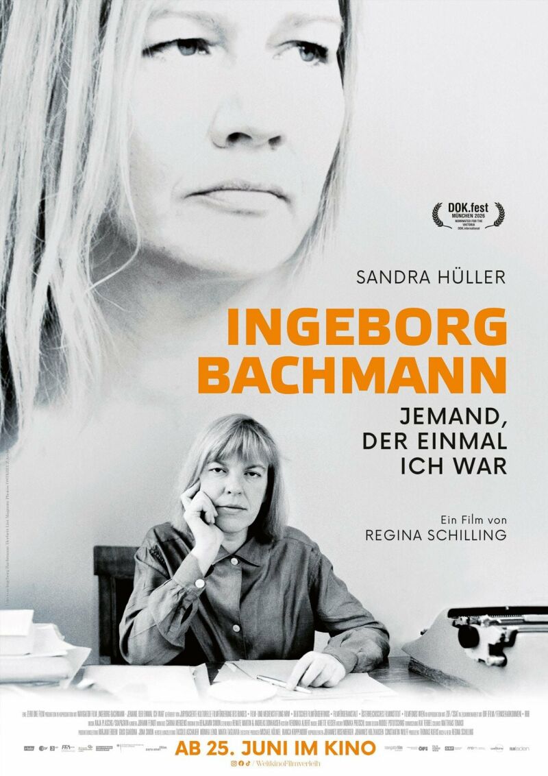 Szene aus Ingeborg Bachmann - Jemand, der einmal ich war