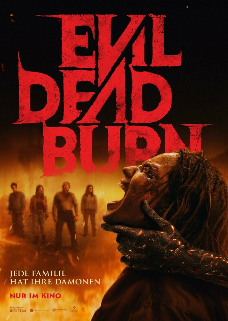 Szene aus Evil Dead Burn