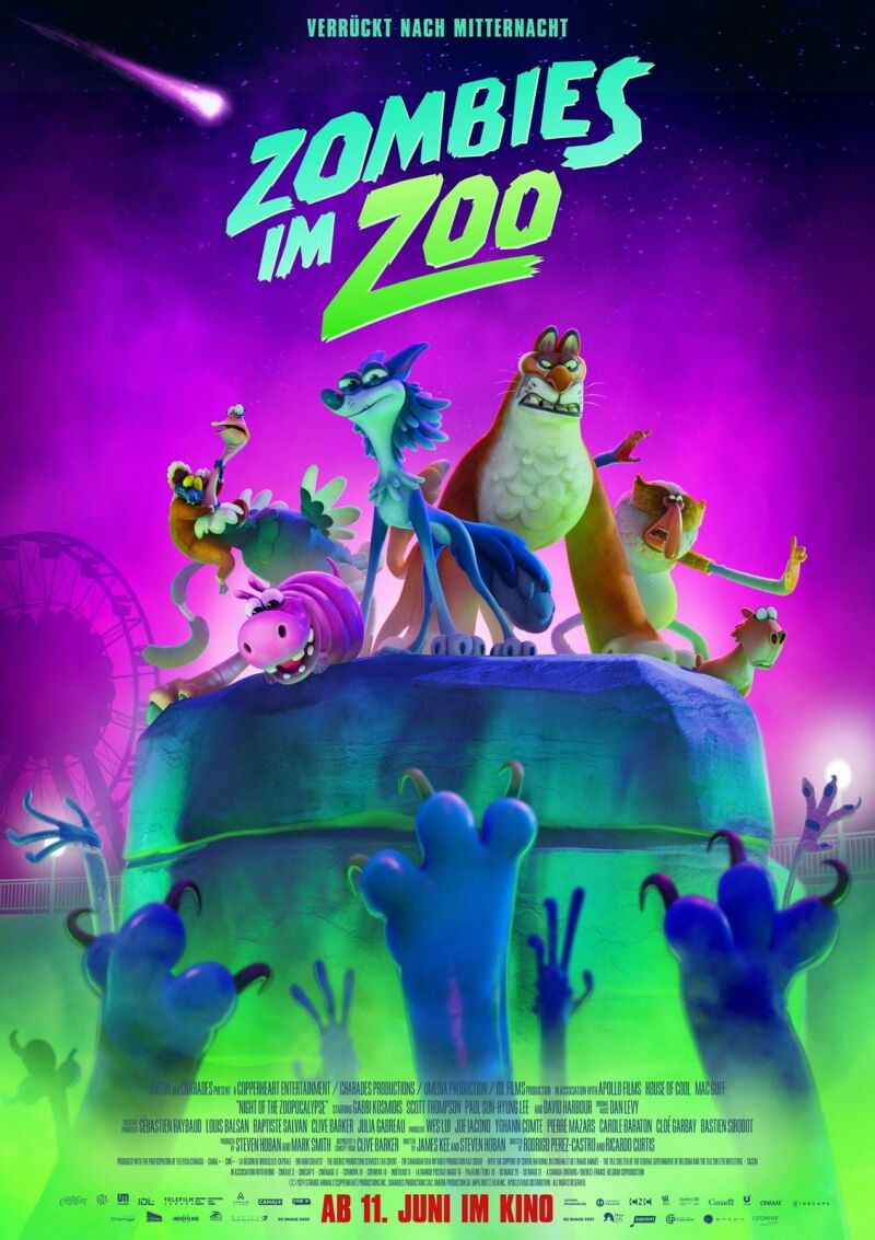Szene aus Zombies im Zoo
