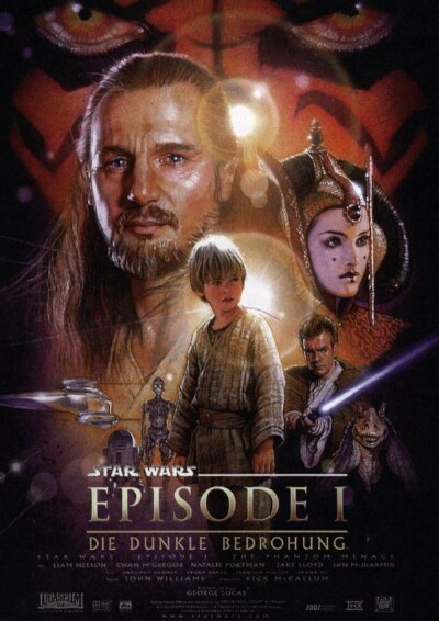 Szene aus Star Wars: Episode I - Die Dunkle Bedrohung
