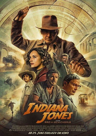 Szene aus Indiana Jones und das Rad des Schicksals