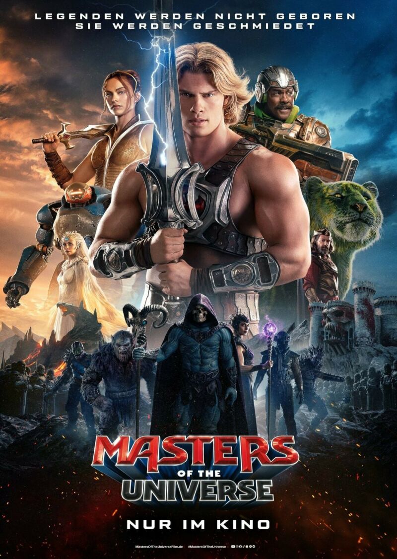 Szene aus Masters of the Universe