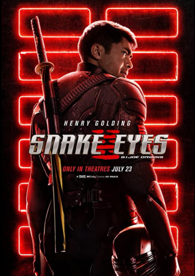 Szene aus Snake Eyes: GI Joe Origins
