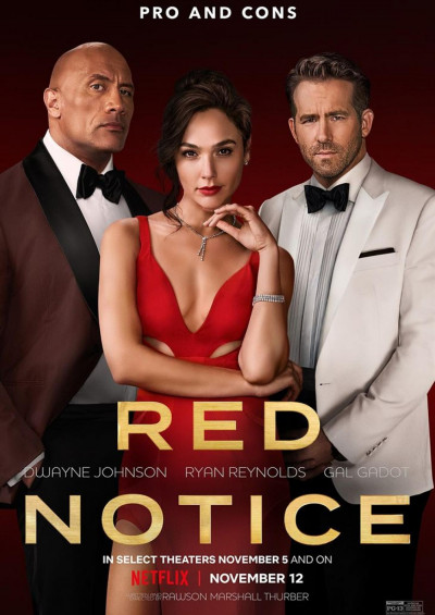 Szene aus Red Notice