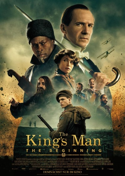 Szene aus The King´s Man - The Beginning