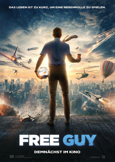 Szene aus Free Guy