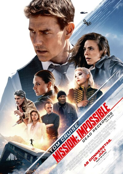 Szene aus Mission: Impossible - Dead Reckoning Teil 1