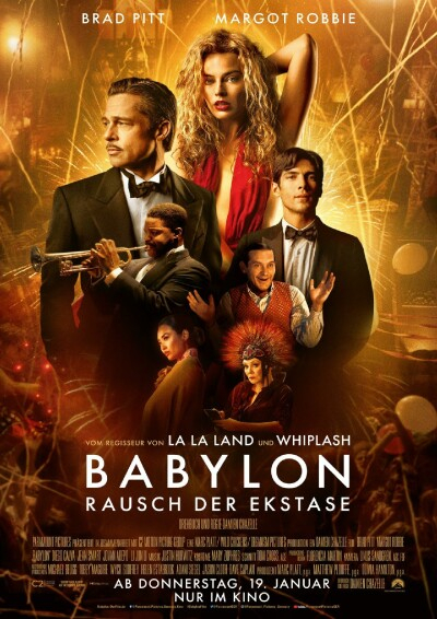 Szene aus Babylon - Rausch der Ekstase