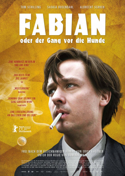 Szene aus Fabian oder Der Gang vor die Hunde