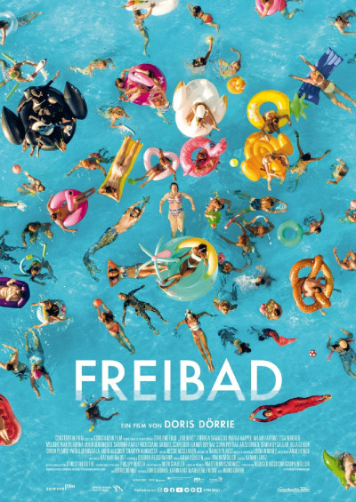 Szene aus Freibad