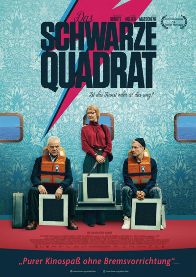 Szene aus Das Schwarze Quadrat