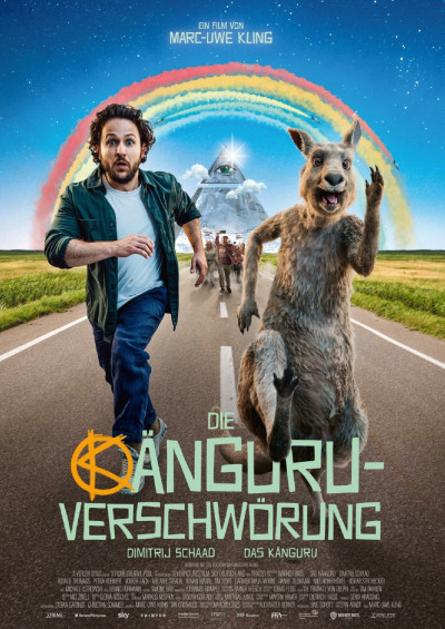 Szene aus Die Känguru-Verschwörung