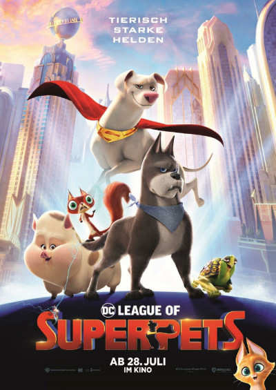 Szene aus DC League of Super-Pets