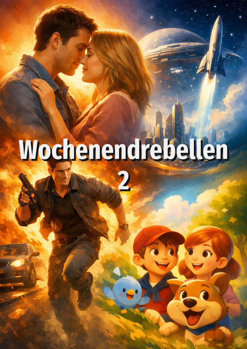 Szene aus Wochenendrebellen 2 - Chaos auf Augenhöhe