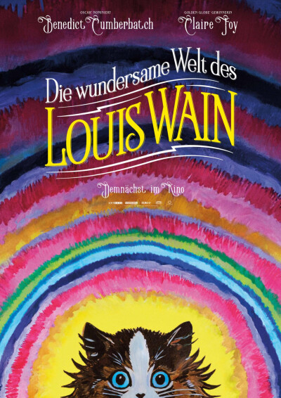 Szene aus Die Wundersame Welt des Louis Wain