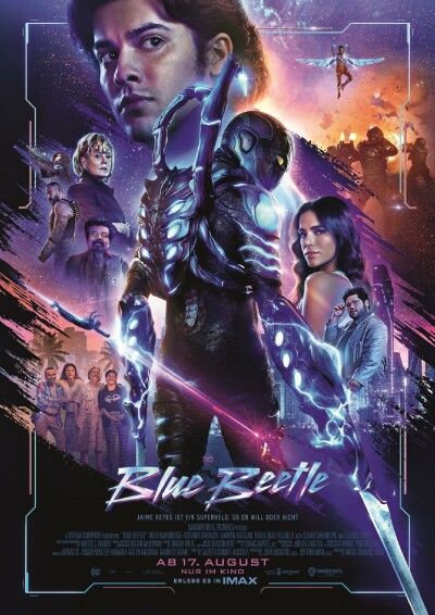 Szene aus Blue Beetle