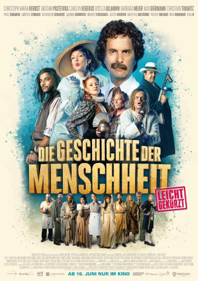 Szene aus Die Geschichte der Menschheit - leicht gekürzt