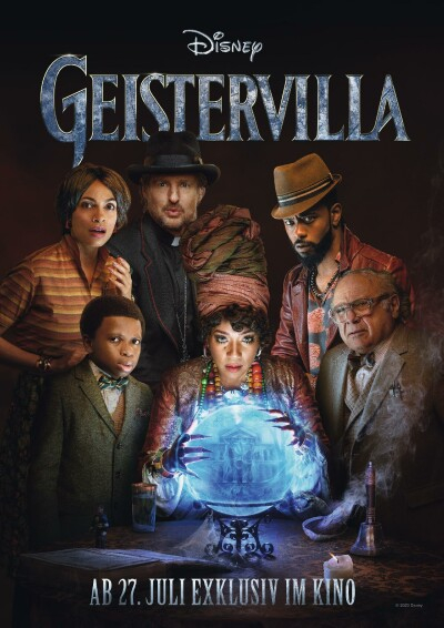 Szene aus Geistervilla