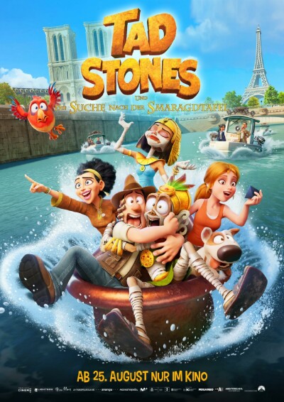 Szene aus Tad Stones & Die Suche nach der Smaragdtafel