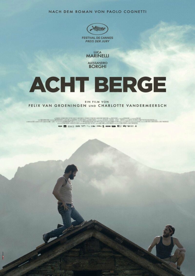 Szene aus Acht Berge