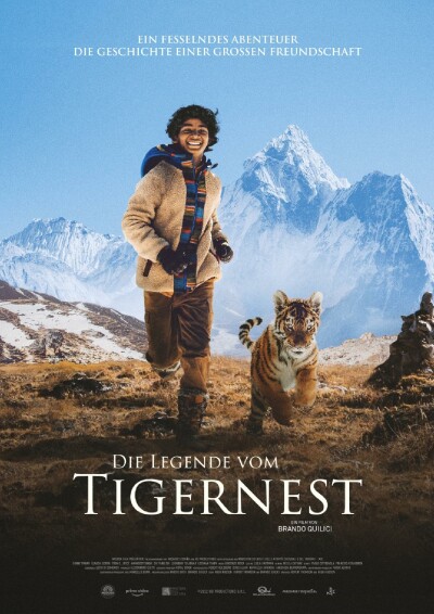 Szene aus Die Legende vom Tigernest