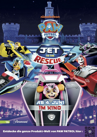 Szene aus Paw Patrol: Jet to the Rescue - Rettung im Anflug