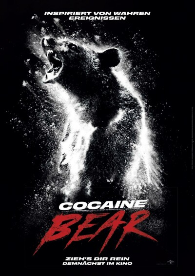 Szene aus Cocaine Bear
