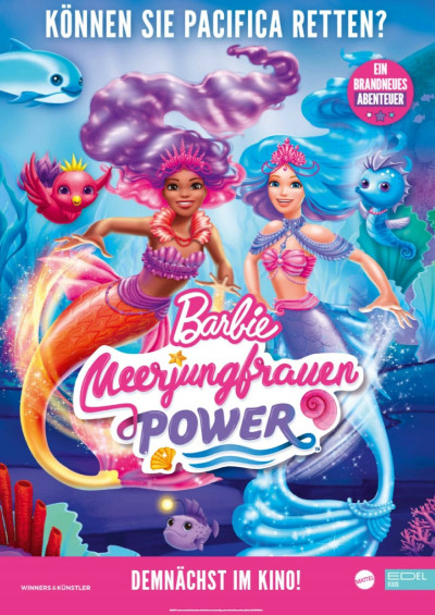 Szene aus Barbie Meerjungfrauen Power