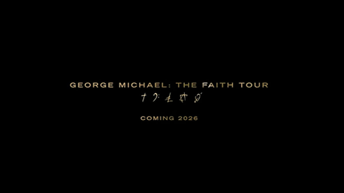 Szene aus George Michael - The Faith Tour